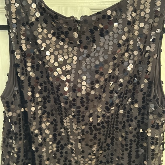 Julia Jordan Paillette Sequin Mini with Ruffle - Picture 5 of 6